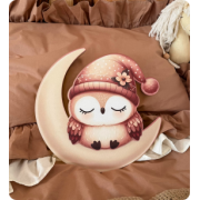 Світильник друкований «Сова на місяці»