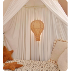 Світильник деревʼяний Куля "Balloon"