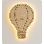 Світильник деревʼяний Куля "Balloon"