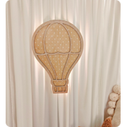 Світильник деревʼяний Куля "Balloon"