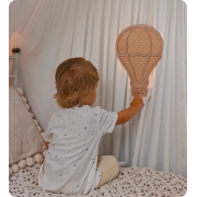 Світильник деревʼяний Куля "Balloon"