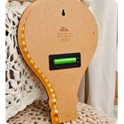 Світильник деревʼяний Куля "Balloon"