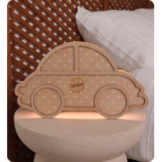 Світильник деревʼяний Машинка "Minic"