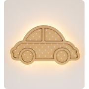 Світильник деревʼяний Машинка "Minic"