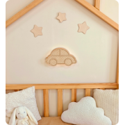 Світильник деревʼяний Машинка "Minic"