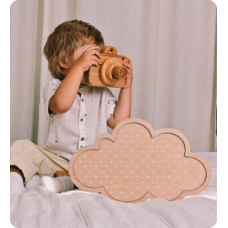 Світильник деревʼяний Хмаринка "Cloud"