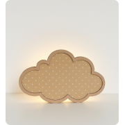 Світильник деревʼяний Хмаринка "Cloud"