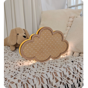 Світильник деревʼяний Хмаринка "Cloud"