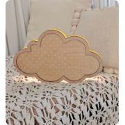 Світильник деревʼяний Хмаринка "Cloud"