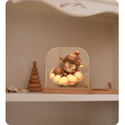 Світильник акриловий "Жираф на подушці"