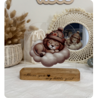 Світильник акриловий "Лев на хмаринці"