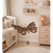Мобіль “Brown Butterfly”