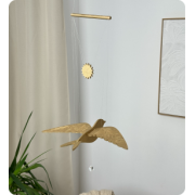 Мобіль “Gold Swallow”