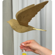 Мобіль “Gold Swallow”