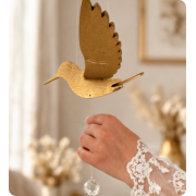 Мобіль “Golden Hummingbird”