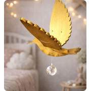 Мобіль “Golden Hummingbird”