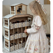Іграшкова стайня для коней «Stable Rancho»