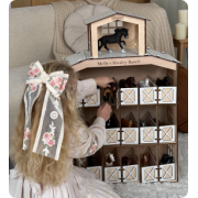 Іграшкова стайня для коней «Stable Rancho»