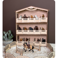 Іграшкова стайня для коней «Stable» 