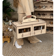 Переносна  стайня «Wooden Portable» 