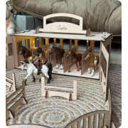 Переносна  стайня «Wooden Portable» 