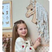 Тримач для заколок «Horse»