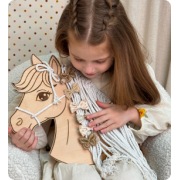 Тримач для заколок «Horse»