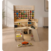 Дитячий гараж «Toy Car Garage»