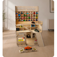 Дитячий гараж «Toy Car Garage»
