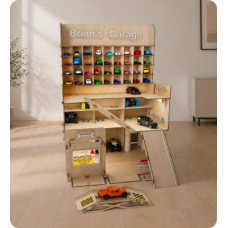 Дитячий гараж «Toy Car Garage»