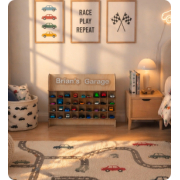 Дитячий гараж «Toy Car Garage»