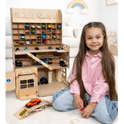 Дитячий гараж «Toy Car Garage»