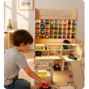Дитячий гараж «Toy Car Garage»