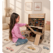 Дитячий гараж «Toy Car Garage»