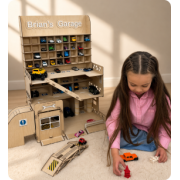 Дитячий гараж «Toy Car Garage»