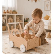 Дерев’яний візок «Car» 