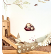 Світильник друкований "Зайчик на подушці"