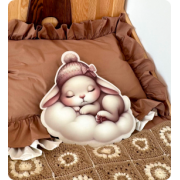 Світильник друкований "Зайчик на хмаринці"