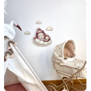 Світильник друкований "Зайчик на хмаринці"