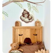 Світильник друкований "Лев на хмаринці"