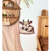 Світильник друкований "Оленя на подушці"