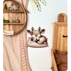 Світильник друкований "Оленя на подушці"