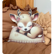 Світильник друкований "Оленя на подушці"