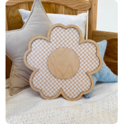 Світильник деревʼяний Квіточки "Flowers"