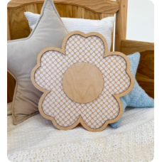 Світильник деревʼяний Квіточки "Flowers"