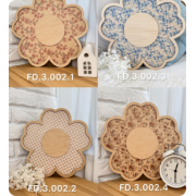 Світильник деревʼяний Квіточки "Flowers"