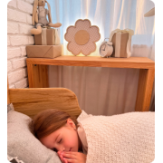 Світильник деревʼяний Квіточки "Flowers"